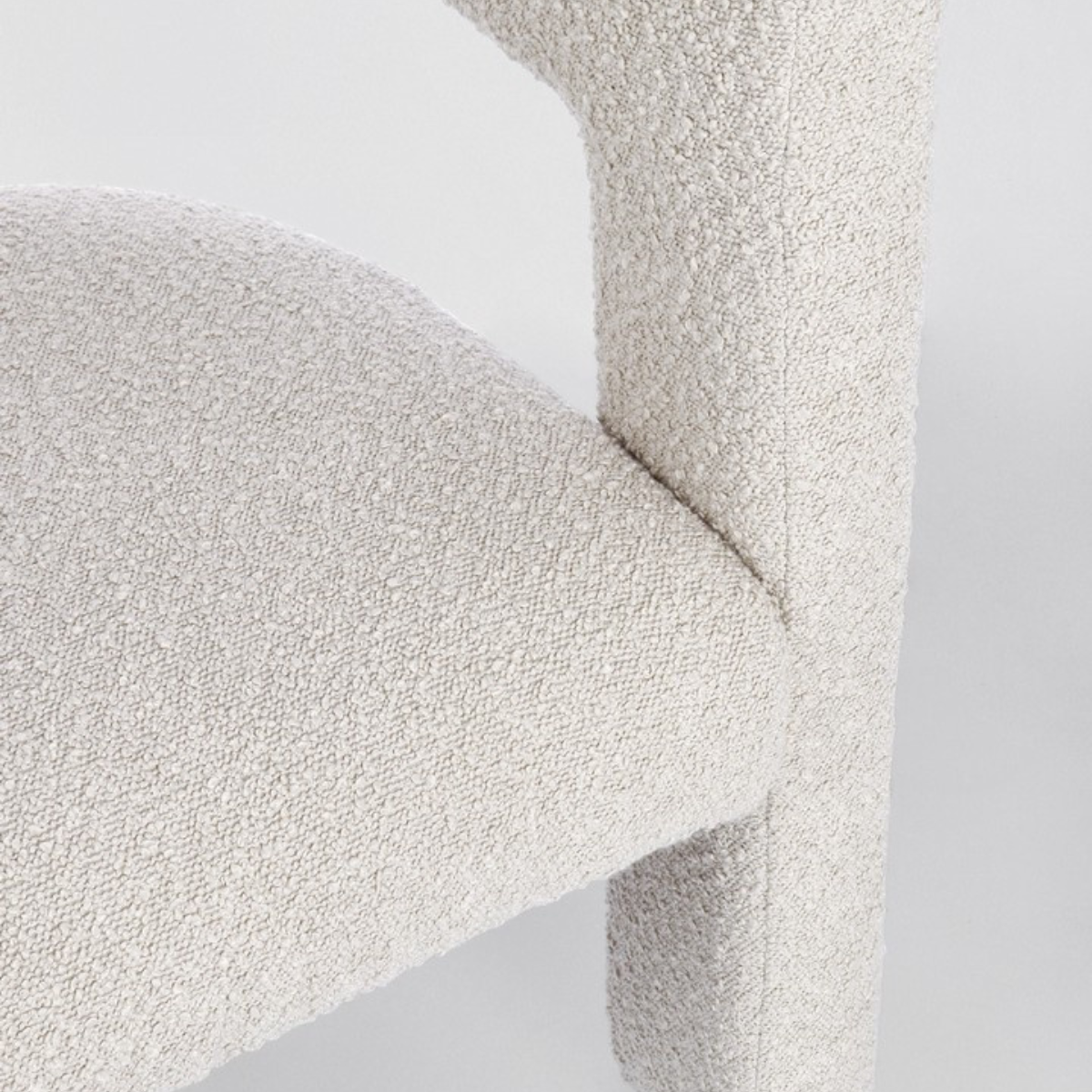 BT MIRABELLA  Beige design Upholstered indoor chair